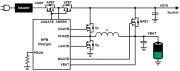 ISL88739B Functional Diagram