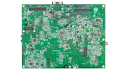 RTP8A779MDASKB0F10S（R-Car M3Le Geist 板）评估板的底视图。