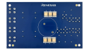 Bottom view of RTKP6815xDE00010BC evaluation board.