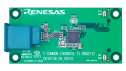 The top view of the Y-COMMON-1000BASE-T1-88Q2112 Ethernet extension board.