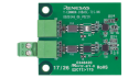 Y-COMMON-10BASE-T1S 以太网扩展板的顶视图。