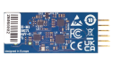 Y-COMMON-PMOD-I2S-AUDIO-EXT 扩展板的底视图。