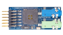 Y-COMMON-PMOD-I2S-AUDIO-EXT扩展板的顶视图。