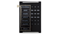 电容式触控电器 UI 参考设计中面板的背面。