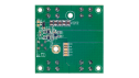 EVB-RTP100E1P2G1FL-DSC 评估板的底视图