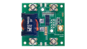 EVB-RTP100E1P2G1FL-DSC 评估板的顶视图