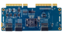 ForgeFPGA™插槽卡#1 - 顶视图