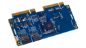 ForgeFPGA 插槽卡 #2 电路板的图片。