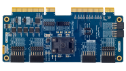 ForgeFPGA™插槽卡#3 - 顶视图