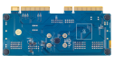 ForgeFPGA™ 插槽卡 #4 - 底视图