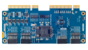 ForgeFPGA™ 插槽卡 #4 - 顶视图