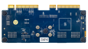ForgeFPGA™插槽卡#5 - 底视图