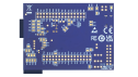 FPB-RL78G21板的底视图。