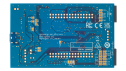 Bottom view of FPB-RX14T board.