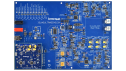 ISLNGULTRADEMO1Z Board with the ISL71148VMREFEV2Z Board Attached