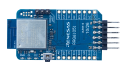 QCIOT-RRQ61051EVZ 板的顶视图。