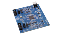RAA2P-COMBOARD 通信板的立体视图。