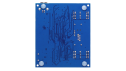 RAA2P-COMBOARD 通信板的底视图。