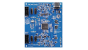 RAA2P-COMBOARD 通信板的顶视图。