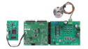 Top view of MCK-RX14T kit.