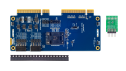 ForgeFPGA SLG47910C 开发套件的图片。