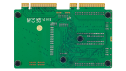 SLG4EXTCARD1 GreenPAK™ 扩展卡 #1 - 底视图