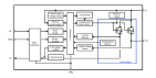 UPD166025T1J Block Diagram