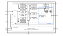 UPD166038T1J Block Diagram