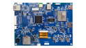 WS026-L2EVCHGR-REFZ 参考设计 HMI 板的顶视图。