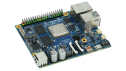 Angled photo of the WS125-V2HRDKREFZ Robot Development Kit board.