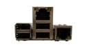 RZ/G2L-SBC 电路板 – I/O 端口侧视图