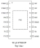 RAA211820 16 Ld HTSSOP Pin Assignment
