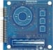 Self-Capacitance Button/Wheel/Slider Electrode Board