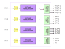 TW2816 Functional Diagram