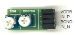 ZSSC3026KIT - Sensor Replacement Board (Top View)