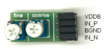 ZSSC3036KIT - Sensor Replacement Board (Top View)