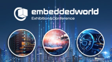 Join us at Embedded World