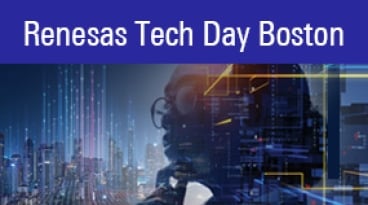 Renesas Tech Day Boston - Scalable AI Solutions for the Edge