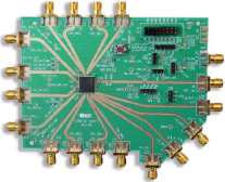 F159V - Evaluation Board (top)