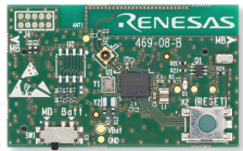 DA14592-016FDB-P Daughterboard