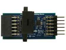 US082-FS1015EVZ Vertical Mount Air Velocity Sensor Pmod Board - Top