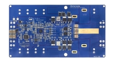CN190-1-5GPWR-REFZ Reference Design Board - Top