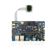 e-con e-CAM20_CURZ with Renesas RZ/V2L Evaluation Board - Top