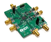 F1320EVBI Evaluation Board-side view