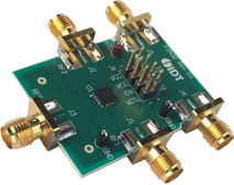 F2932EVBI Evaluation Board for F2932 RF Switch - perspective