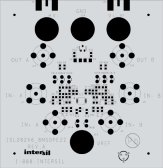ISL28213MSOPEVAL2Z Op Amp Eval Board