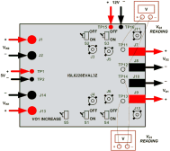 ISL6228EVAL3Z Buck Controller Eval Board