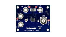 ISL70100MVZEV1Z Evaluation Board - Top