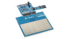 Metal Touch Solution Reference Design Boards Connected - Top