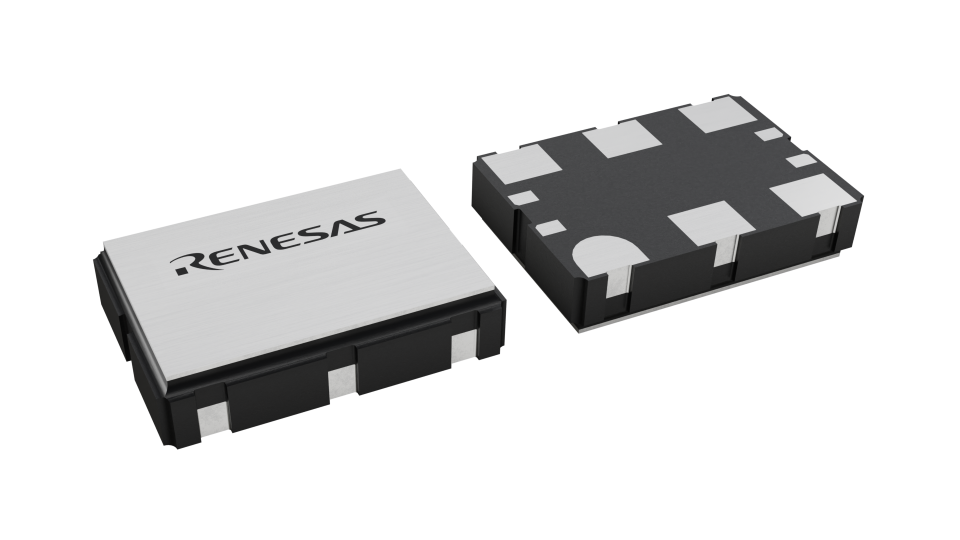 3D illustration featuring top and bottom views of CLCC IC chip package with 10 lead count